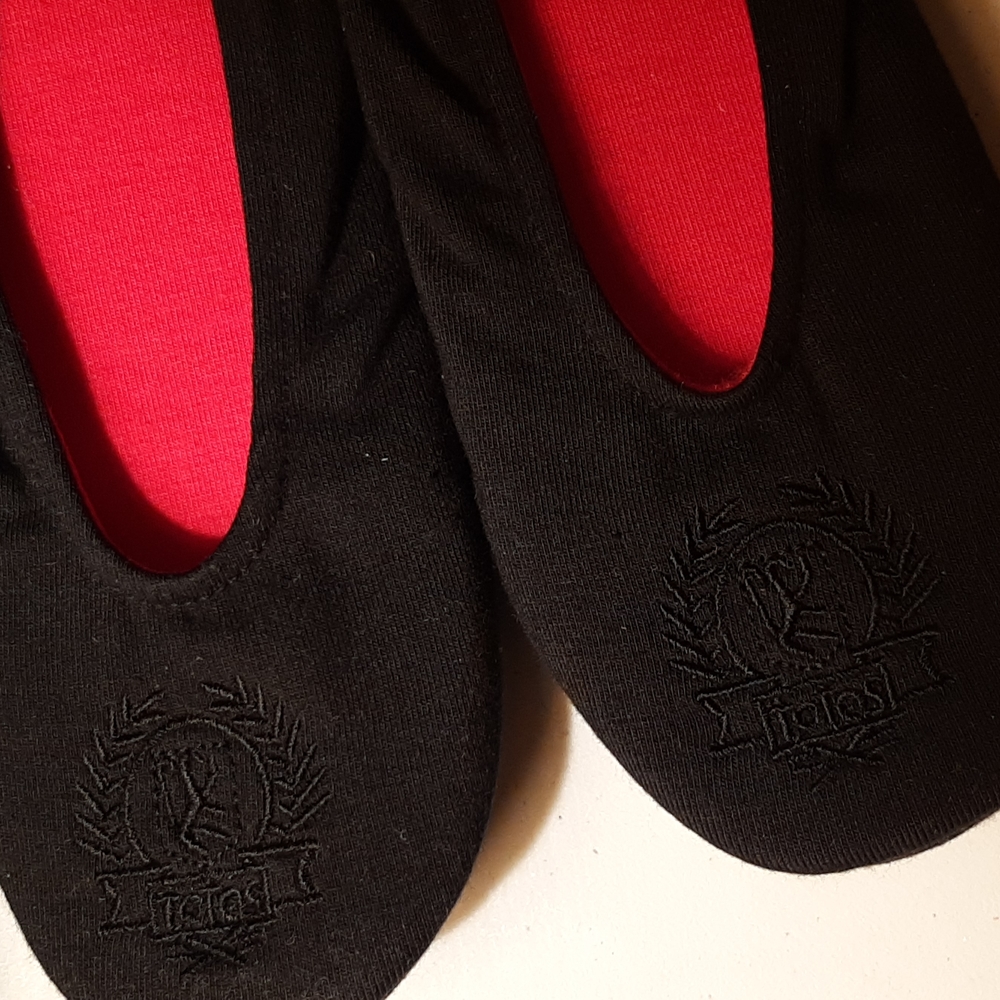 Totes Toasties Stretch Slipper Socks NWOT - Picture 6 of 10